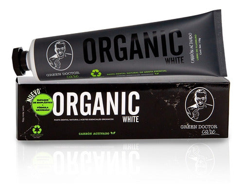 Pastas De Dientes Organic Care, White Y Detox - 6pack