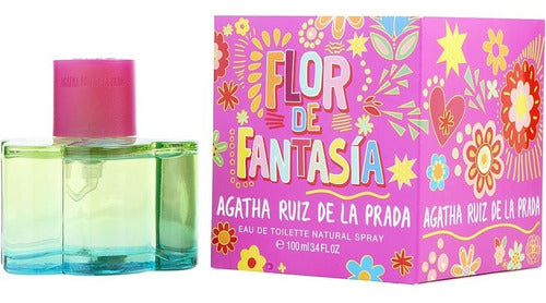 Agatha Flor De Fantasia 100ml Edt.