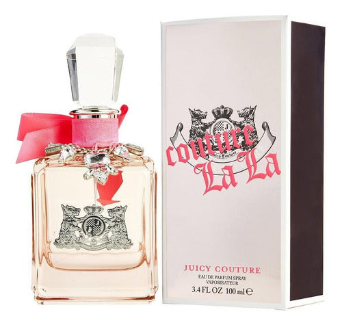 Perfume Dama Juicy Couture Lala 100 Ml Edp Original Usa