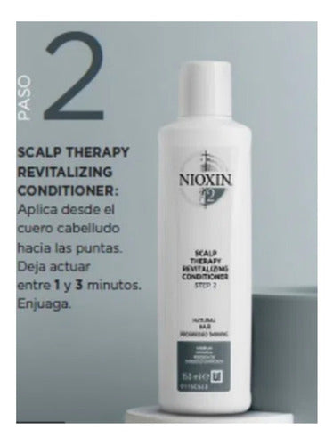 Nioxin 2 Scalp Therapy Revitalizing Acondicionador 300 Ml