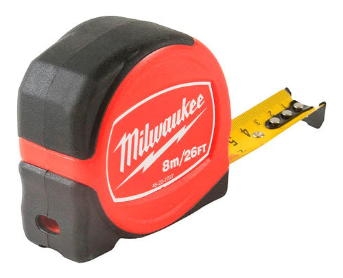 Flexometro 8.0mt X 25mm Anti-impacto Milwaukee 48227727