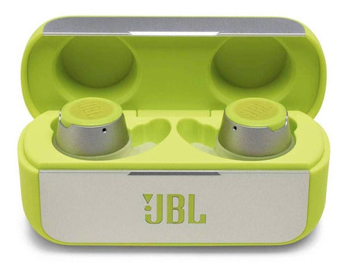 Audífonos In-ear Inalámbricos Jbl Reflect Flow Green