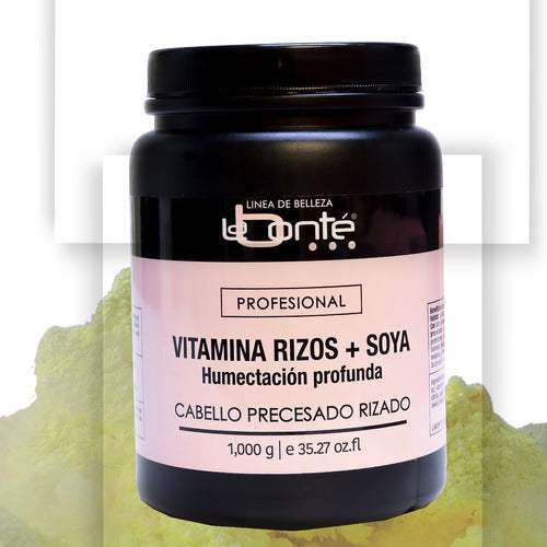 Vitamina Rizos Labonte® De 1kg Fortalecimiento