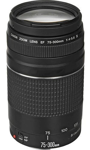 Lente Canon Ef 75-300 Mm F/4-5.6 Iii