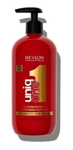 Revlon Professional Uniq One Shampoo 490 Ml Tradicional