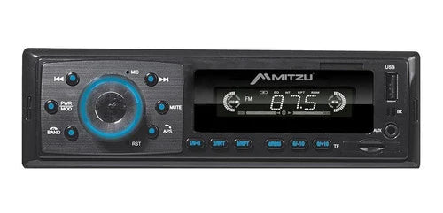 Autoestéreo Bluetooth Para Auto Manos Libres 4x50 Mcs-9952