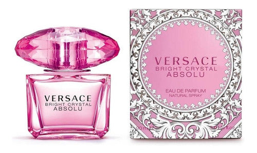 Perfume Bright Crystal Absolu Para Mujer De Versace Edp 90ml