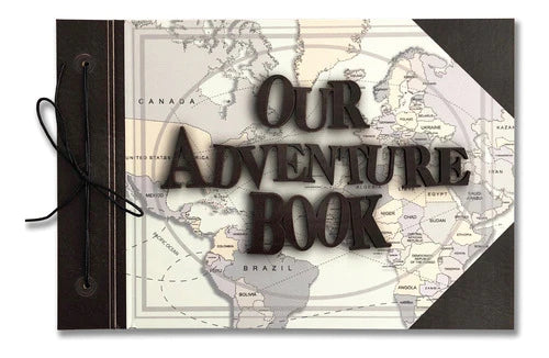 Album Para Fotos Our Adventure Book Vintage - 50 Hojas