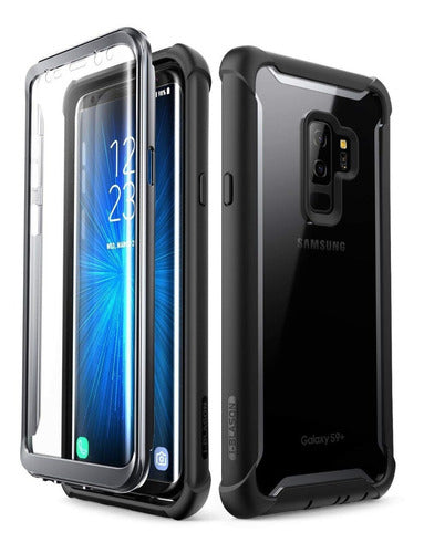 Funda Protectora 360 I-blason Ares Para Galaxy S9 Plus Negro