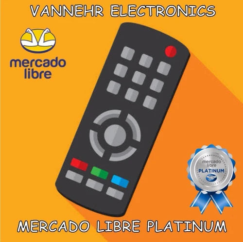 Control Remoto Panasonic Smart Tv Netflix + Funda Y Pila