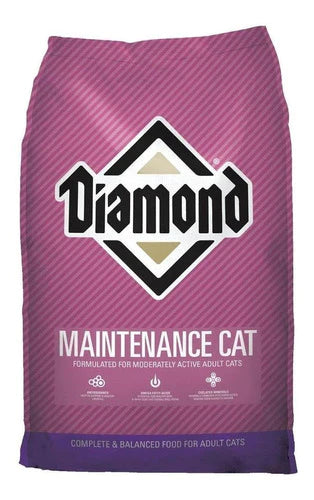 Alimento Diamond Super Premium Para Gato Adulto Sabor Mix En Bolsa De 18kg