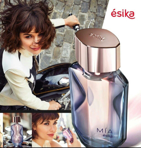 Mía Ésika Perfume De Mujer Fragacia Original