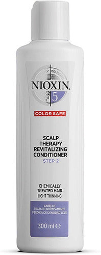 Nioxin 5 Acondicionador Revitalizante Para Cuero Cabelludo