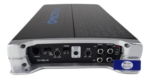 Amplificador Clase D 1600w Oc-1650.1d Steelpro Mono Block