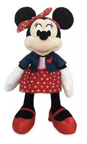 Minnie Mouse Peluche Dia San Valentin Disney Store 2021