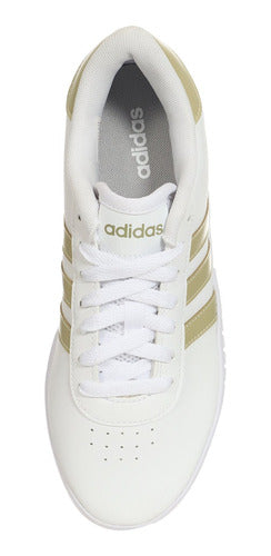 Tenis adidas Mujer Blanco Court Bold Casual Gy8583