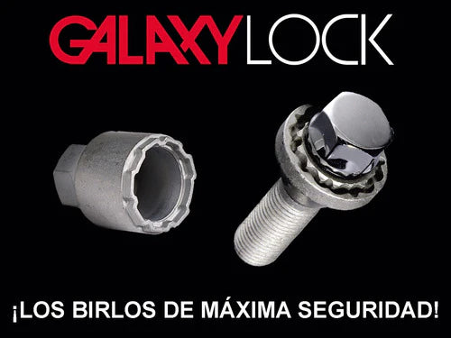 Tuercas De Seguridad Kia - Galaxylock Todos Los Modelos