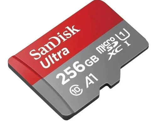 Sandisk Ultra 256gb Tarjeta De Memoria Microsd Sdxc Uhs-i