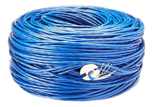 Cable Ethernet De 30 Metros Cat 6 Real Gigabit Garantizado