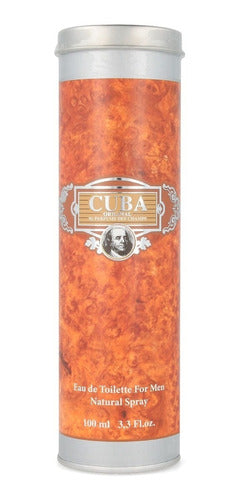 Cuba Blue 100 Ml Edt Spray De Cuba