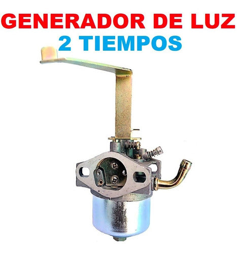 Carburador Generador Planta Luz 800watts 1000watts 2 Tiempos