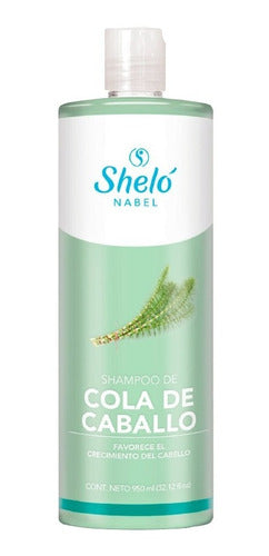 Shampoo Crecimiento Cola De Caballo