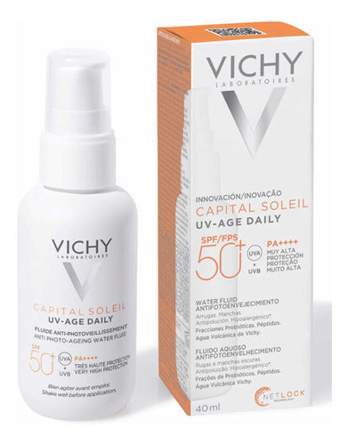 Vichy Capital Soleil Uv -age Spf 50+ 40ml