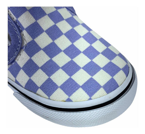 Tenis Vans Slip On Checkerboard Vn0a3488wl0 Look Trendy