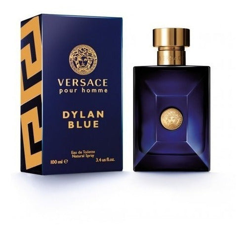 Perfume Dylan Blue Para Hombre De Versace Edt 100ml Original