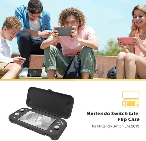 Funda Y 2 Micas Compatible Con Nintendo Switch Lite 2019