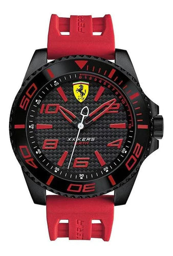 Reloj Ferrari Caballero Color Rojo 0830308 - S007