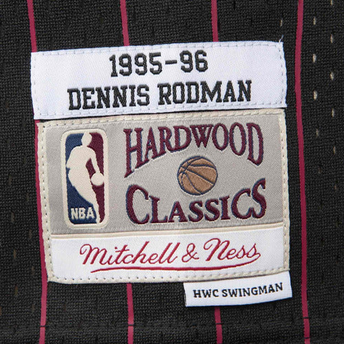 Mitchell And Ness Jersey Dennis Rodman Chicago Bulls 95