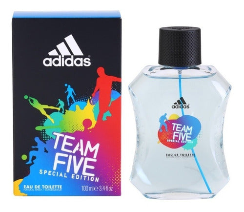 Cab Perfume adidas Team Five 100ml. Edt. Original