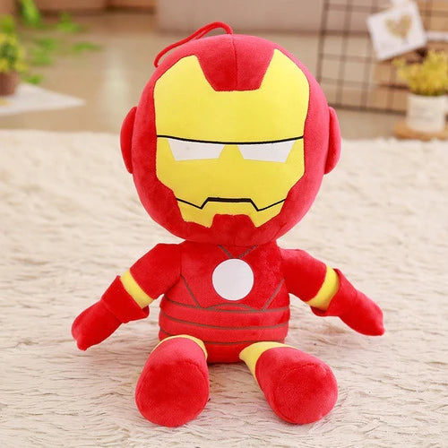 Peluche Marvel Iron Man Avengers 27 Cm Disney Original