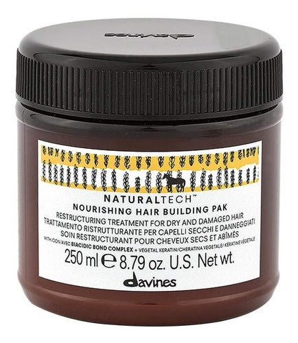 Davines Nourishing Hair Building Pak 250 Ml 8.79 Oz.