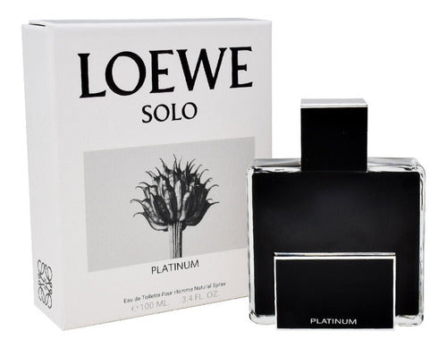 Solo Loewe Platinum 100 Ml Eau De Toilette Envio Gratis