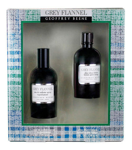 Perfume Franela Gris 120ml  Y After Shave  120ml Caballero