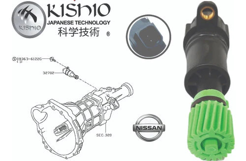 1 Sensor De Velocimetro Nissan Urvan Nv350 2.5l 13-18 Kishio
