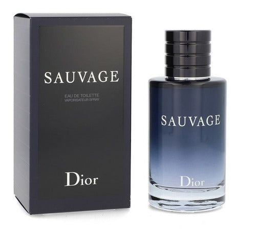 Perfume Para Caballero Sauvage 100 Ml Edt De Christian Dior