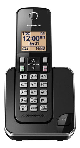 Teléfono Inalámbrico Panasonic Kx-tgc352 Negro