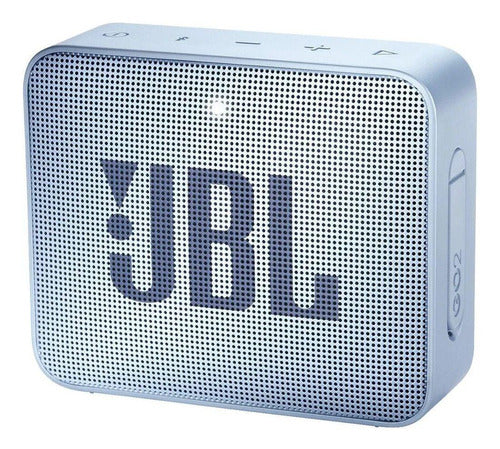 Bocina Jbl Go 2 Portátil Con Bluetooth Icecube Cyan 110v/220v
