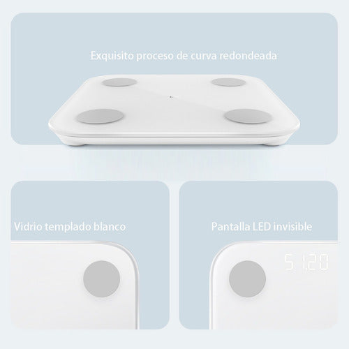 Báscula Xiaomi Mi Body Composition Scale 2 Blanca