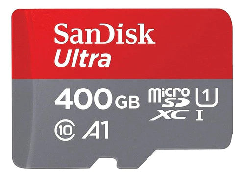 Memoria Micro Sdxc 400gb Sandisk Ultra Uhs-i 120mb/s C10 A1