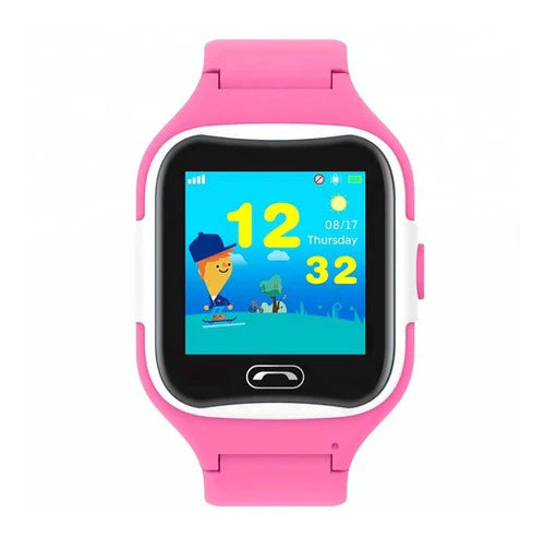 Gps Kids Smart Watch Botón Llamadas Sos Y Control App Ip65