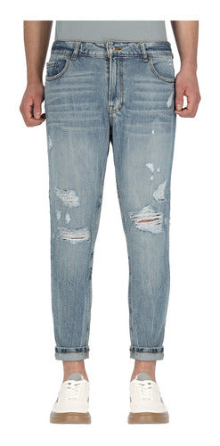 Jeans Skinny De Hombre C&a (3026051)