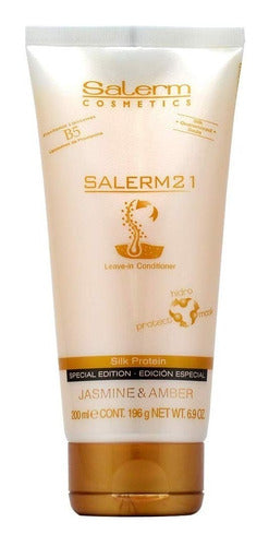 Salerm 21 ® Jasmine Ambar 200ml Acondicionador Mascarilla B5