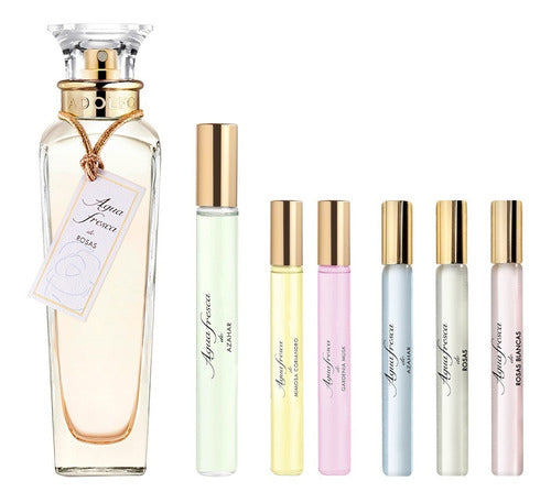 Perfume Mujer Adolfo Dominguez Agua Fresca Rosas 120m+regalo