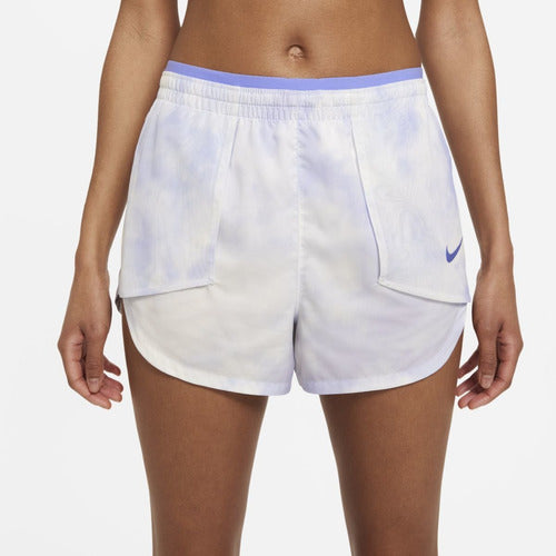 Shorts De Running Para Mujer Nike Tempo Luxe Icon Clash