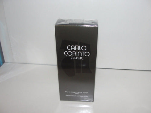 Cab Perfume Carlo Corinto Trad. 100ml Edt. Original
