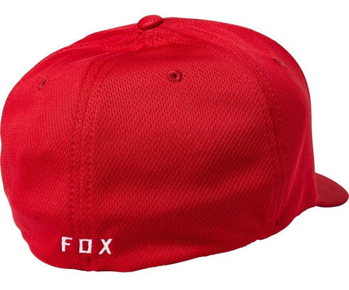 Gorra Fox Flexfit Legacy Roja Cachucha